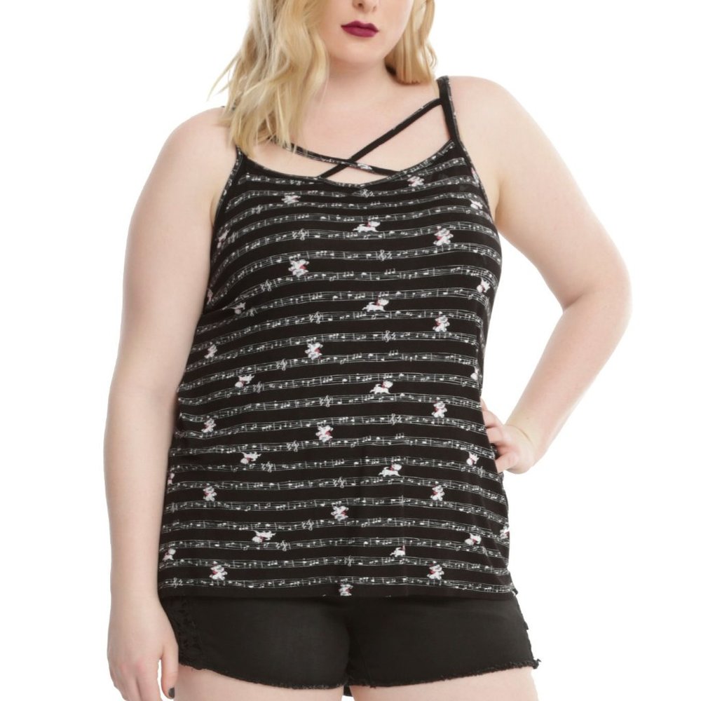Disney Aristocats Marie Strappy Tank